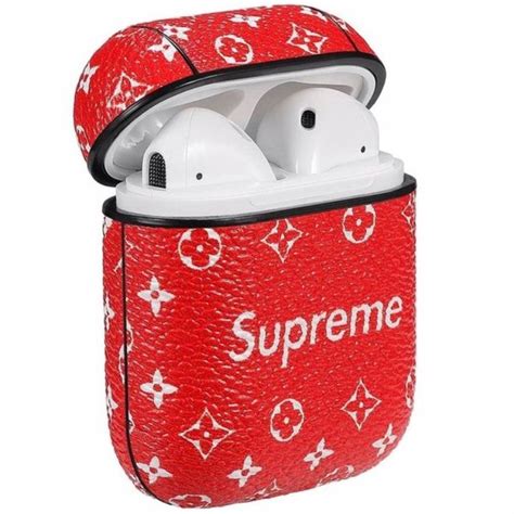 supreme louis vuitton airpod pro case|louis vuitton x supreme cartera.